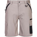 PORTWEST SLIM FIT STRETCH SHORTS SAND 87