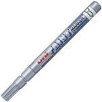 UNIBALL PX21 PAINT MARKER BULLET 12MM SILVER