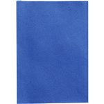REXEL 49600 BINDING COVER LEATHERGRAIN 300GSM PACK 100 ROYAL BLUE