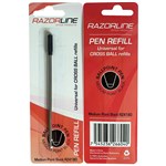 RAZORLINE COMPATABLE CROSS PEN REFILL MEDIUM BLACK