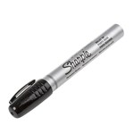 SHARPIE PERMANENT METAL MARKER BULLET TIP 1MM BLACK