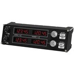LOGITECH G PRO FLIGHT SIMULATOR RADIO PANEL BLACK