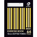 OLYMPIC D2186 EXERCISE BOOK 18MM DOTTED THIRDS 55GSM 64 PAGE 225 X 175MM