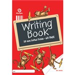 OLYMPIC WM186 WRITING BOOK DOTTED THIRDS 18MM 55GSM 64 PAGE 335 X 240MM MONKEYS