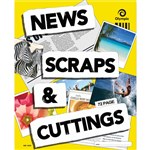 OLYMPIC S929 SCRAPBOOK NEWS BLANK 60GSM 72 PAGE 400 X 325MM