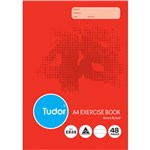 OLYMPIC E848 EXERCISE BOOK RULED 8MM 55GSM 48 PAGE A4 PACK 20