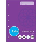 OLYMPIC GB512 BINDER BOOK 5MM GRID 128 PAGE 55GSM A4