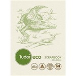 TUDOR ECO SCRAPBOOK 64 PAGE 52GSM 335 X 240MM CROCODILE
