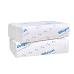 WHISPER SUPERIOR SOFT COMPACT HAND TOWEL TAD WHITE CARTON 24