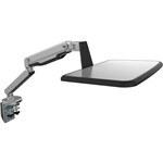 CLAYMORE LAPTOP ARM SILVER