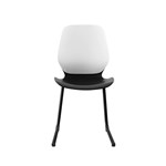 SYLEX KALEIDO CHAIR CANTILEVER LEGS BLACK