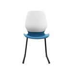 SYLEX KALEIDO CHAIR CANTILEVER LEGS BLUE