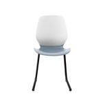 SYLEX KALEIDO CHAIR CANTILEVER LEGS GREY