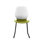 SYLEX KALEIDO CHAIR CANTILEVER LEGS OLIVE