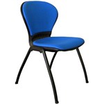 SYLEX OTTER VISITOR CHAIR BLUE