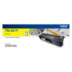 BROTHER TN341Y TONER CARTRIDGE YELLOW
