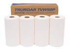TVW98P  TRUROAR SCRIM REINFORCED WHITE 245CM x 70M 4 ROLLCTN 