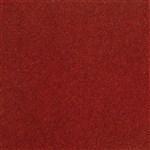 VISIONCHART SMOOTH VELOUR PINBOARD ALUMINIUM FRAME 1200 X 1200MM CHILLI