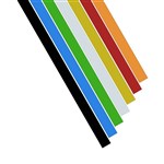 VISTA MAGNETIC WHITEBOARD STRIP 300 X 25MM PACK 2 GREEN