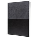 COLLINS VANESSA NOTEBOOK WIRO BOUND A5 RULED BLACK