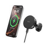 COMSOL QI2 COOLING WIRELESS CAR CHARGER VENTDASH BLACK