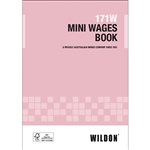 WILDON MINI WAGES BOOK 171W PINK