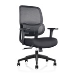 YS DESIGN ROMEO MEDIUM BACK CHAIR