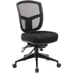 MIAMI TASK CHAIR MEDIUM MESH BACK BLACK