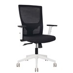 YS DESIGN ASTRO EXECUTIVE OFFICE CHAIR MESH WITH 3 LOCKING POSITIONS 495 X 1020 X 455MM BLACK