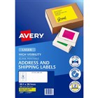 Address and General Use Labels
