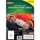 Heavy Duty Labels