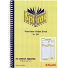 Purchase Order Books