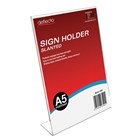Sign Menu and Document Holders