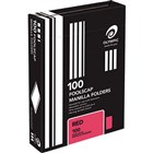 Coloured Manilla Folders