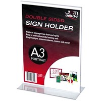 Sign Menu and Document Holders