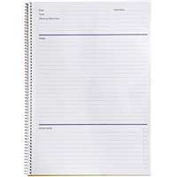 Top and Side Opening Spiral Notebooks