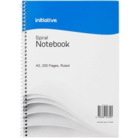 Top  Side Opening Spiral Notebooks
