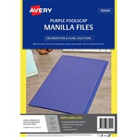Coloured Manilla Folders