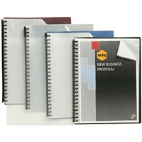 Refillable Display Books Refills and Dividers