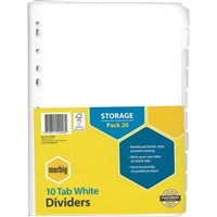 Indices  Dividers