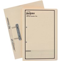 Foolscap Spiral Spring Action File