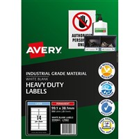 Heavy Duty Labels
