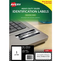 Heavy Duty Labels