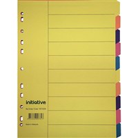 Indices  Dividers