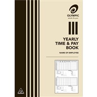 Business Record Books