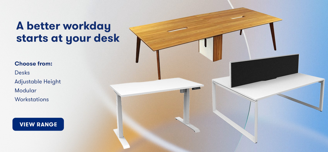 A better workday starts at your desk